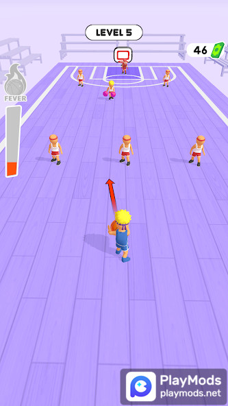 Basket Hero<span>(Unlimited Money)</span> screenshot image 1_Popularmodapk.com