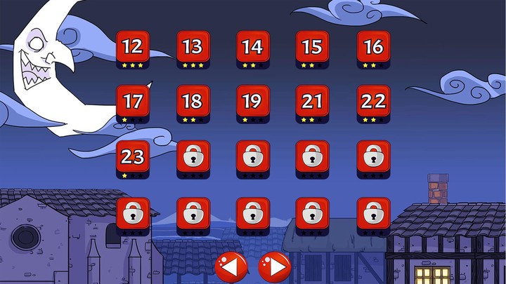 Dracula Quest: run for blood ! screenshot image 4_Popularmodapk.com