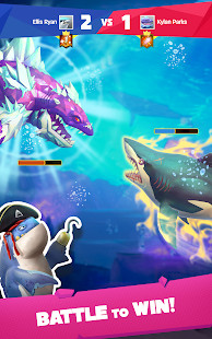 Hungry Shark Heroes screenshot image 15_Popularmodapk.com