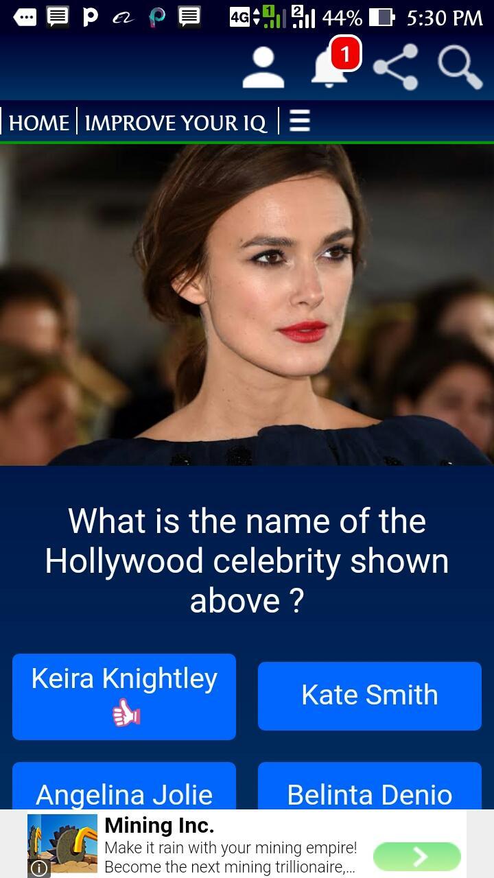 IQ-Quiz Challenge Game screenshot image 5_Popularmodapk.com