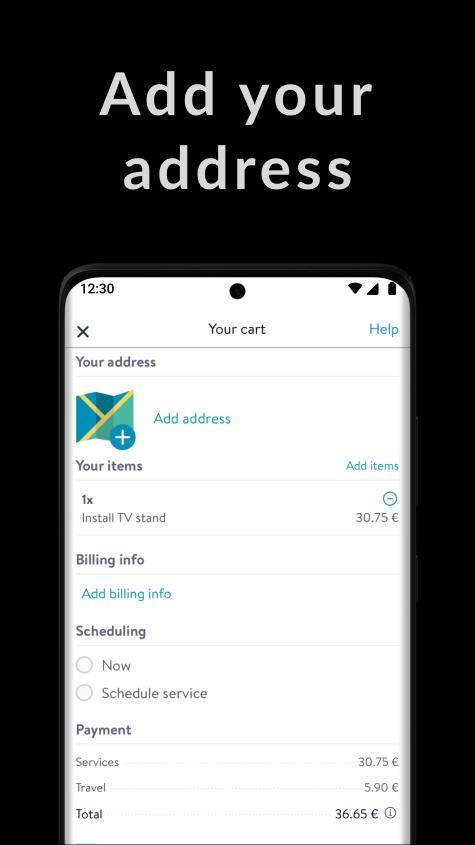 OSCAR: on demand home services screenshot image 5_Popularmodapk.com