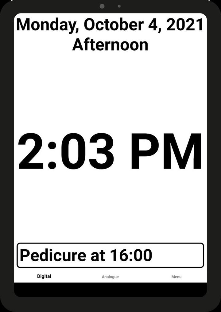 Calendar Clock - Dayclock screenshot image 7_Popularmodapk.com