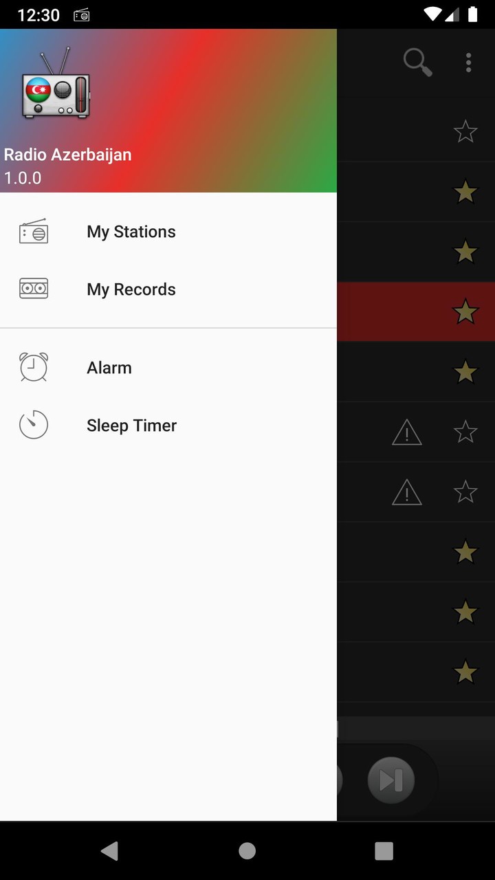 RADIO AZERBAIJAN screenshot image 1_Popularmodapk.com