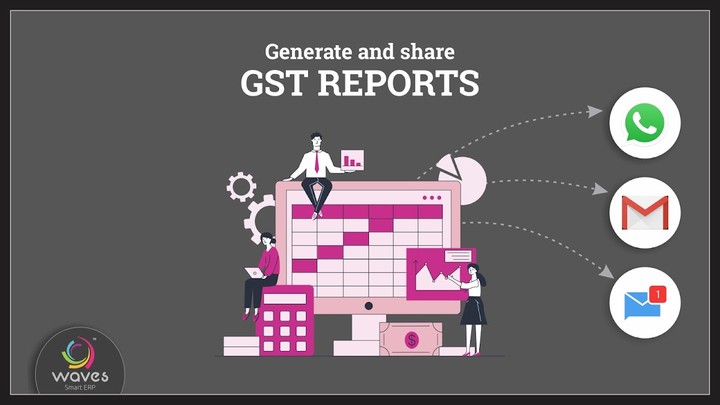 Waves ERP-Billing GST Account screenshot image 13_Popularmodapk.com
