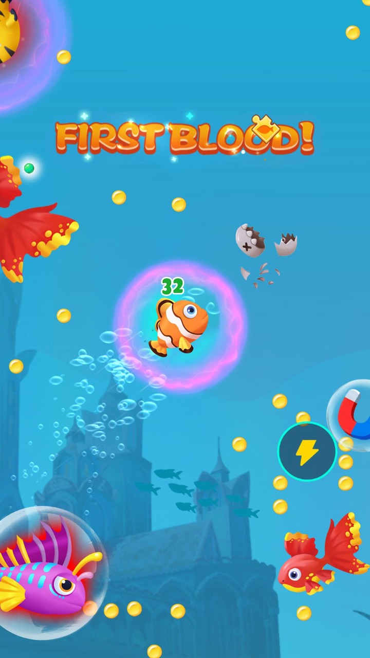 Hungry Fish.io screenshot image 3_Popularmodapk.com