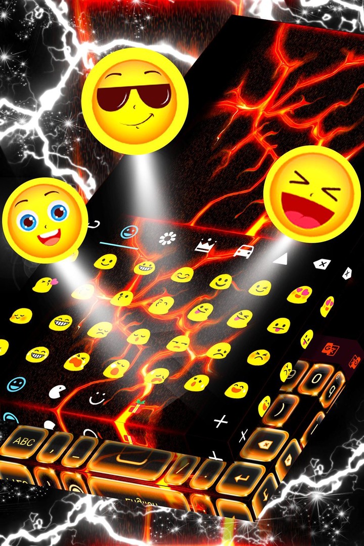 Burning Fire Keyboard screenshot image 8_Popularmodapk.com