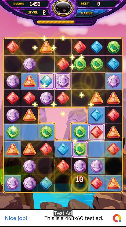 Jewel Mania Deluxe screenshot image 4_Popularmodapk.com
