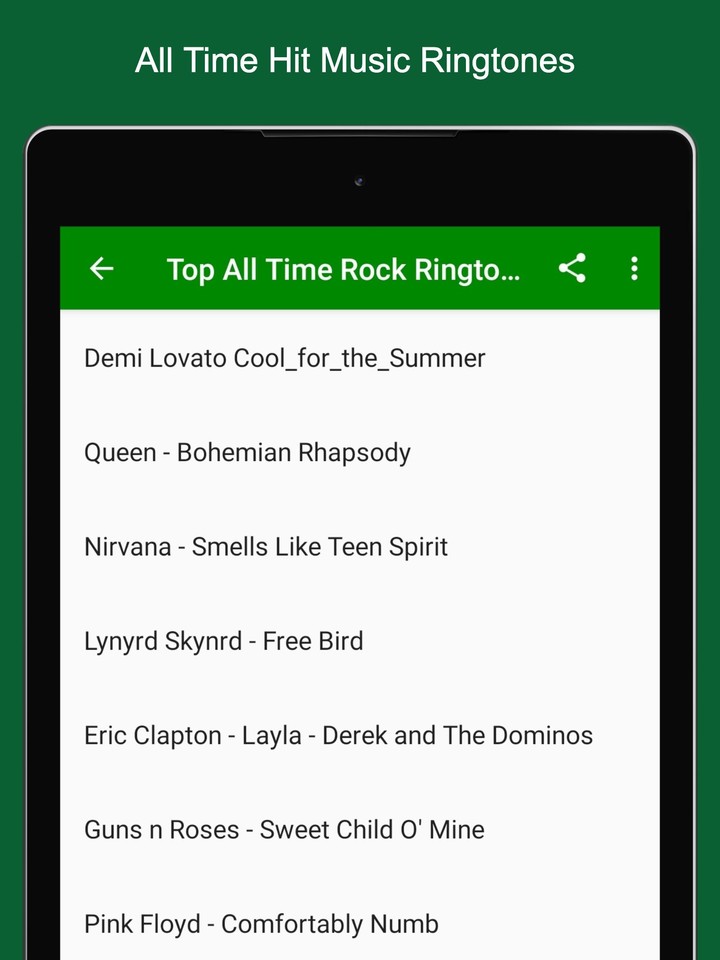 Today's Hit Ringtones - Free New Music Ring Tones screenshot image 8_Popularmodapk.com