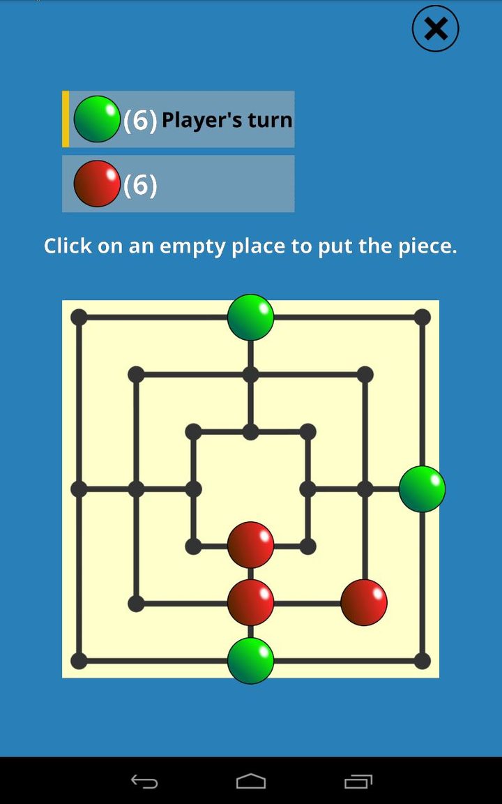 Nine Mens Morris screenshot image 1_Popularmodapk.com