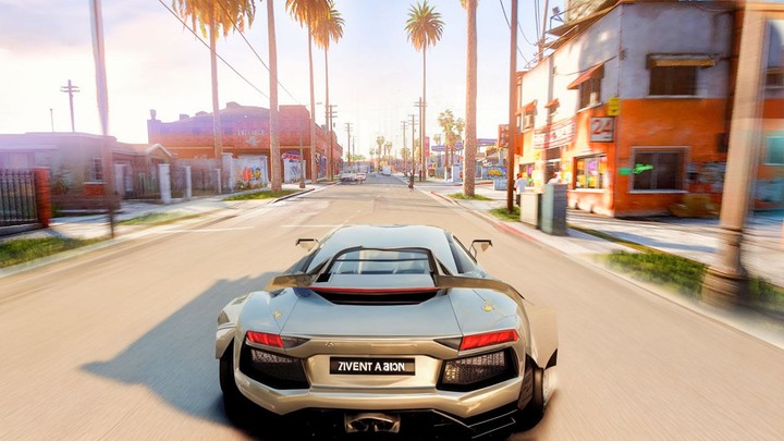 Real Car Racing: Drive City 3D screenshot image 2_Popularmodapk.com