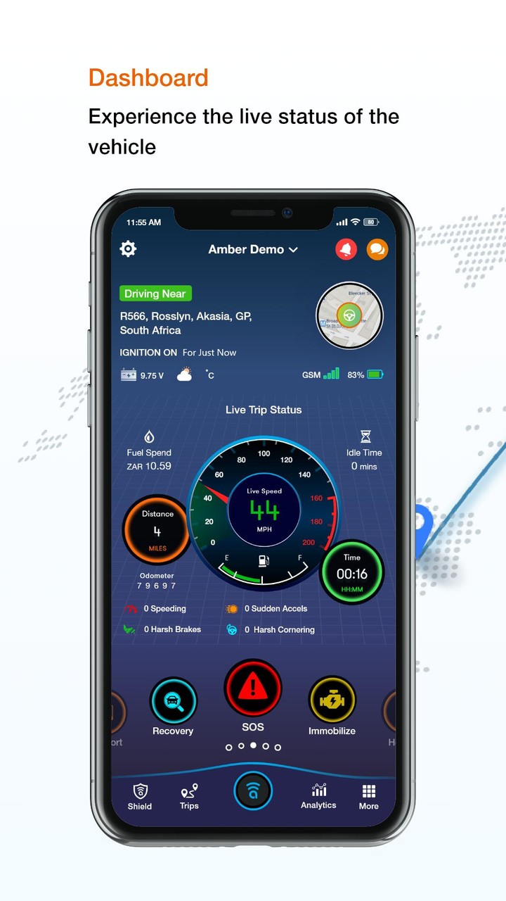 Amber Connect screenshot image 1_Popularmodapk.com