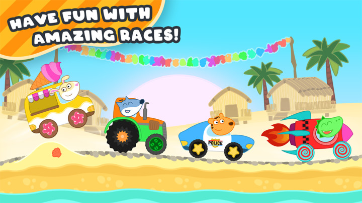 Racing Cars for Kids screenshot image 5_Popularmodapk.com