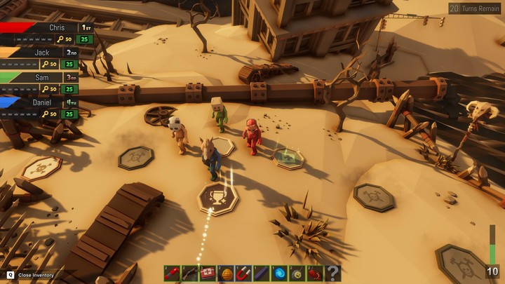 Pummel Party 3D Mobile screenshot image 5_Popularmodapk.com