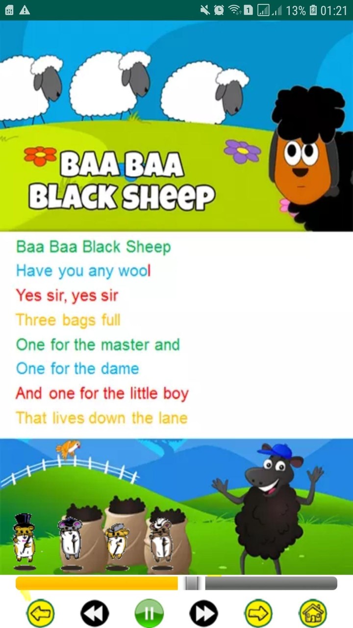 Kids song offline screenshot image 10_Popularmodapk.com