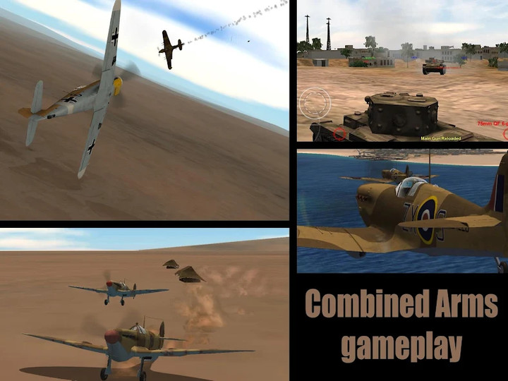 Gunship Sequel WW2<span>(Unlimited Money)</span> screenshot image 2_Popularmodapk.com