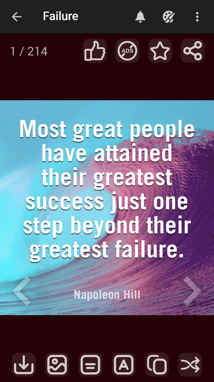 Powerful Motivational Quotes screenshot image 6_Popularmodapk.com