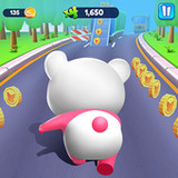 Piggy Panda Run: Fun Game1.0.1_Popularmodapk.com
