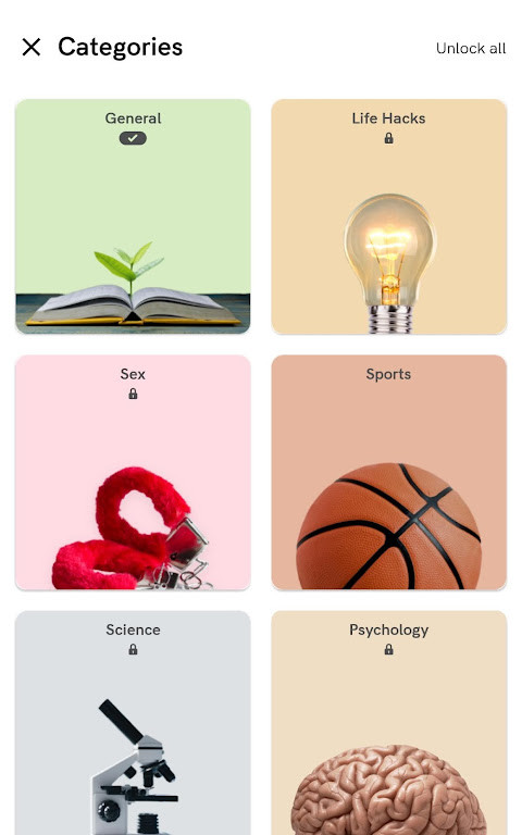 Daily Random Facts screenshot image 5_Popularmodapk.com