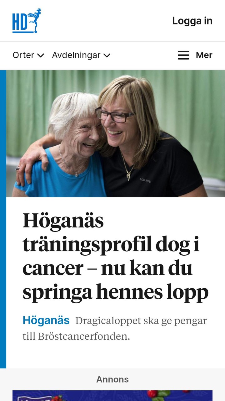hd.se - Helsingborgs Dagblad screenshot image 6_Popularmodapk.com