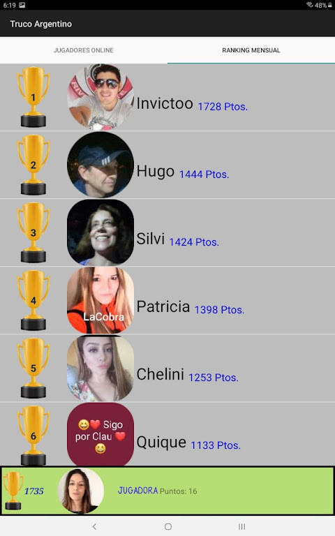 Argentinean truco screenshot image 21_Popularmodapk.com