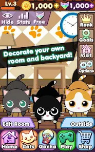 Neko Gacha - Cat Collector<span>(Unlimited Diamonds)</span> screenshot image 1_Popularmodapk.com