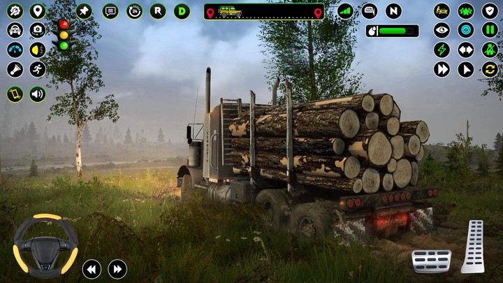 US Offroad Mud Truck Simulator screenshot image 4_Popularmodapk.com