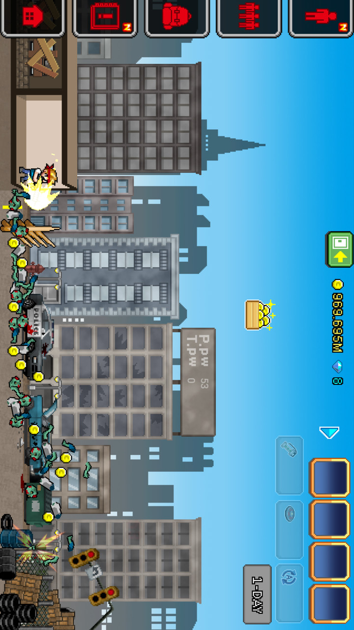 100 days - sweep zombies<span>(Unlimited Money)</span> screenshot image 2_Popularmodapk.com