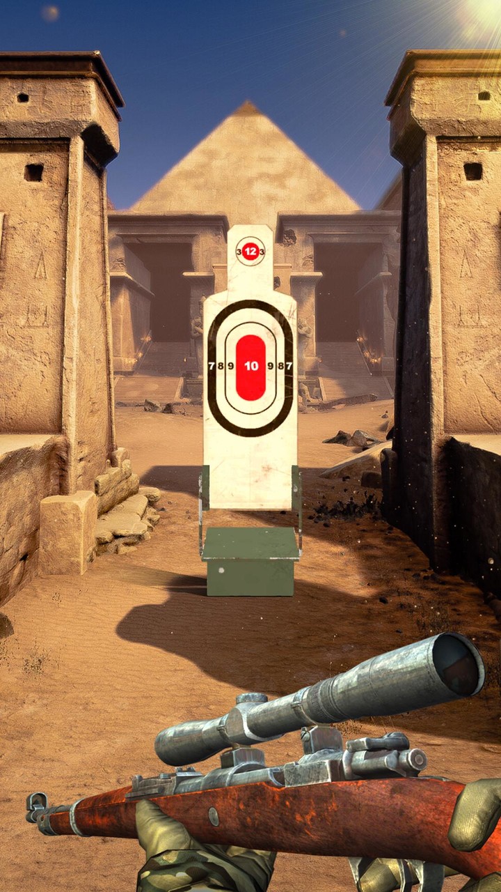 Shooting sniper:shooting game screenshot image 1_Popularmodapk.com