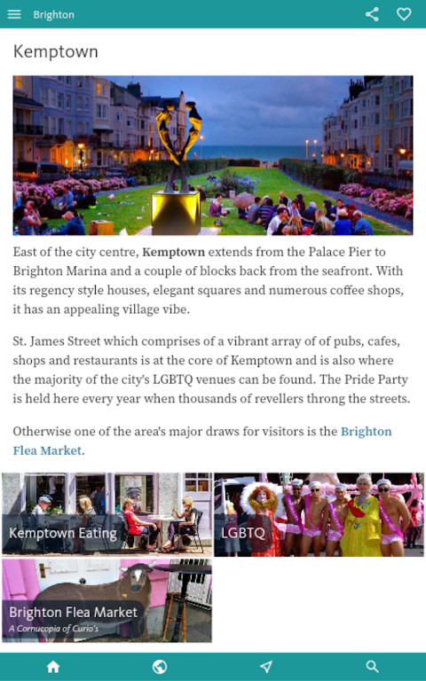 Brighton's Best: Travel Guide screenshot image 24_Popularmodapk.com