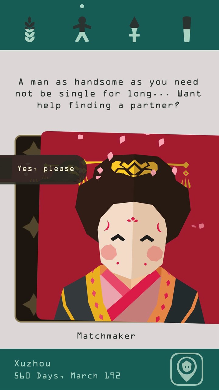 Reigns: Three Kingdoms screenshot image 1_Popularmodapk.com