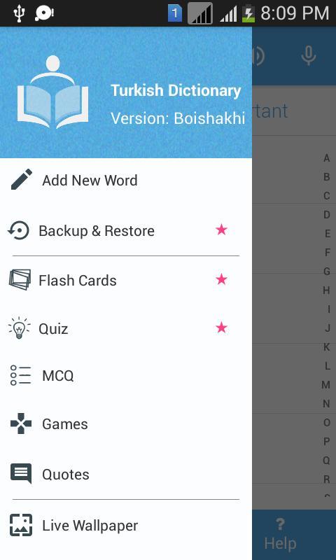 Turkish Dictionary screenshot image 20_Popularmodapk.com