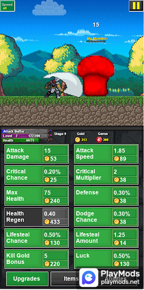 Knights Run Roguelite Defense<span>(unlimited money)</span> screenshot image 3_Popularmodapk.com
