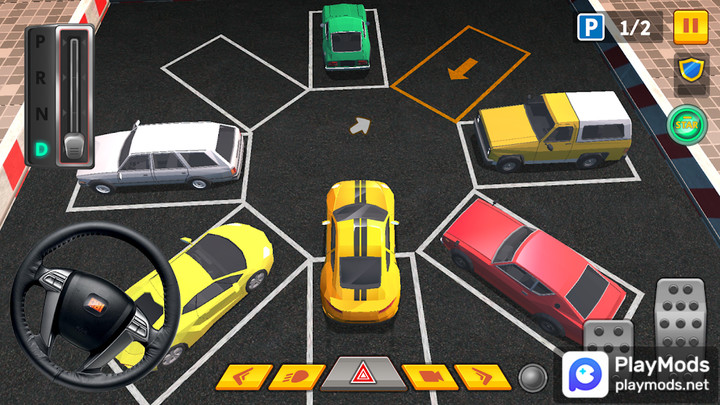 停车场Pro破解版<span>(mod)</span> screenshot image 1_Popularmodapk.com