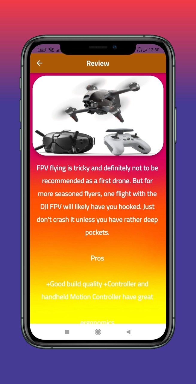 DJI FPV combo guide screenshot image 7_Popularmodapk.com