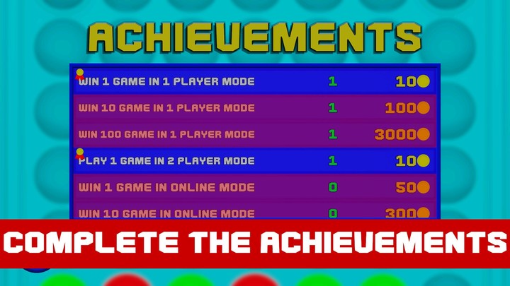 4 in a row 3D RTX screenshot image 5_Popularmodapk.com