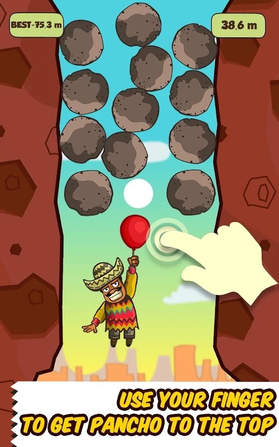 Pancho Rise Up(No ads) screenshot image 9_Popularmodapk.com