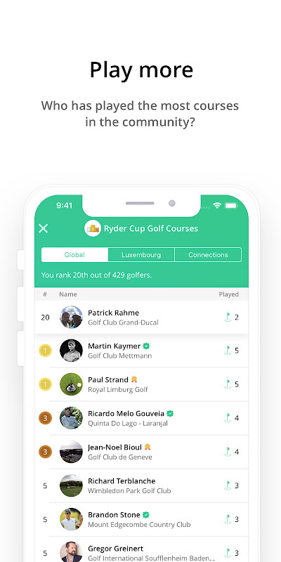 All Square - Golf Social App screenshot image 11_Popularmodapk.com