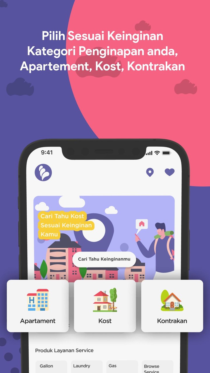 Akosta: Sewa Kos & Apartemen screenshot image 11_Popularmodapk.com