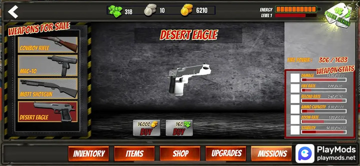 Last Zombie Hunter Survival<span>(Unlimited Money)</span> screenshot image 4_Popularmodapk.com