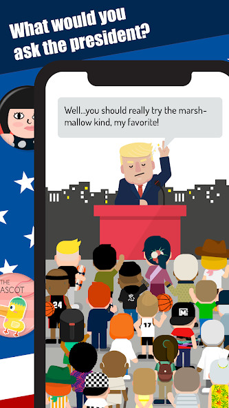 Hey! Mr. President - 2020 Election Simulator<span>(Mod APK)</span> screenshot image 1_Popularmodapk.com