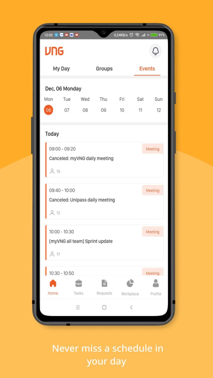 myVNG screenshot image 2_Popularmodapk.com
