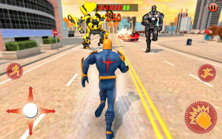 Tornado Superhero City Rescue screenshot image 2_Popularmodapk.com
