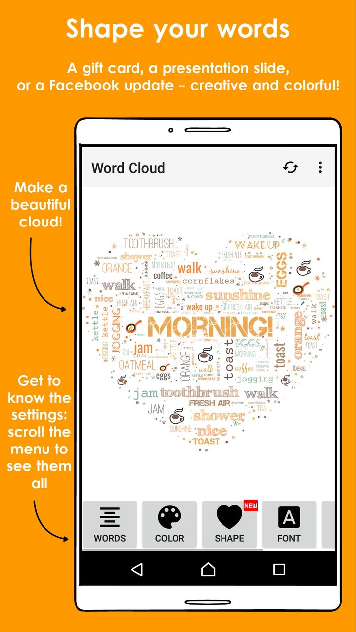 Word Cloud screenshot image 1_Popularmodapk.com