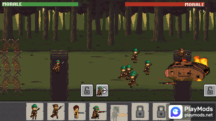 War Troops 1917:Trench Warfare<span>(Unlimited Coins)</span> screenshot image 2_Popularmodapk.com