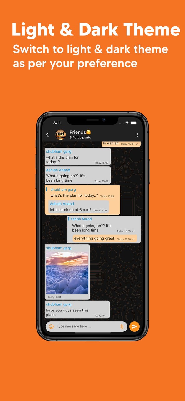Surya - Secure Chat screenshot image 19_Popularmodapk.com