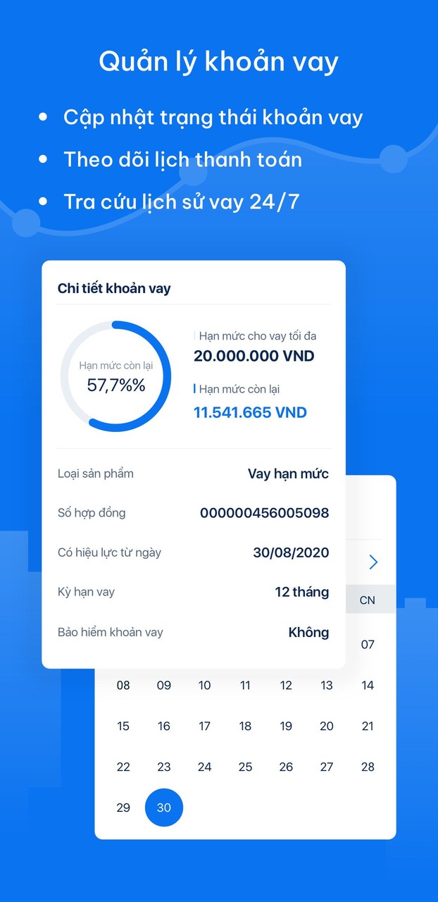 Mcredit - Tài Chính Thông Minh screenshot image 10_Popularmodapk.com