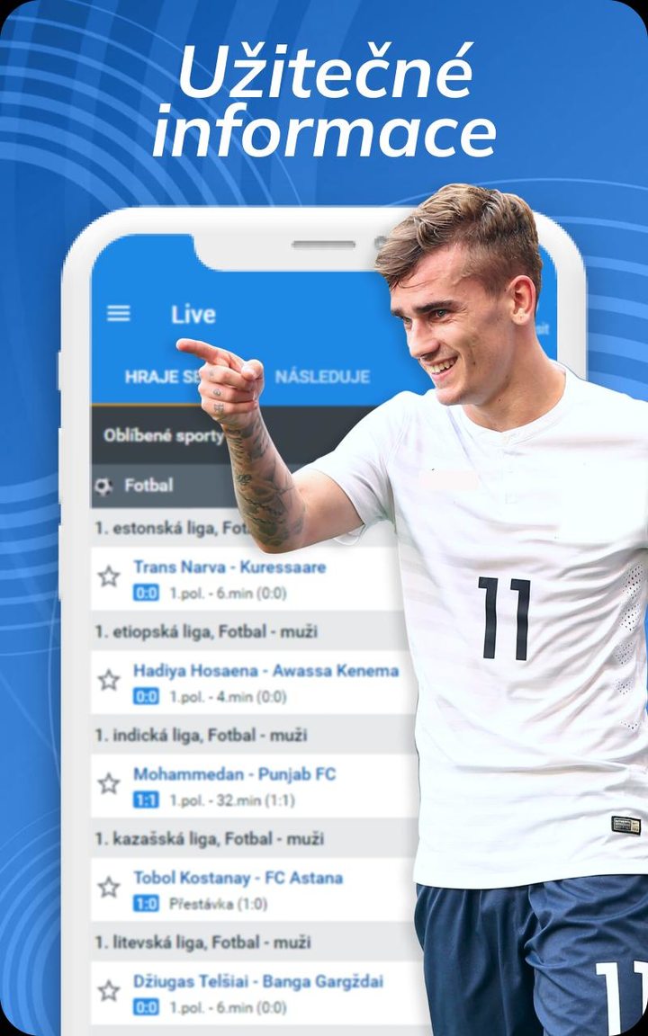 TipSport Football CZ screenshot image 1_Popularmodapk.com