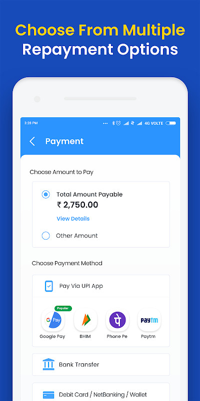 Kissht: Instant Line of Credit screenshot image 7_Popularmodapk.com