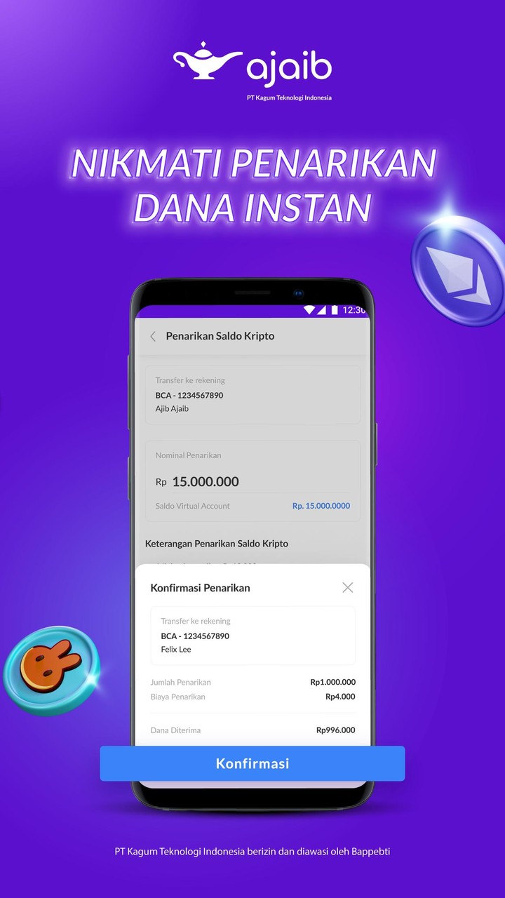 Ajaib Kripto: Buy Crypto Asset screenshot image 13_Popularmodapk.com