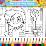 The Owl House Coloring Book2.0_Popularmodapk.com